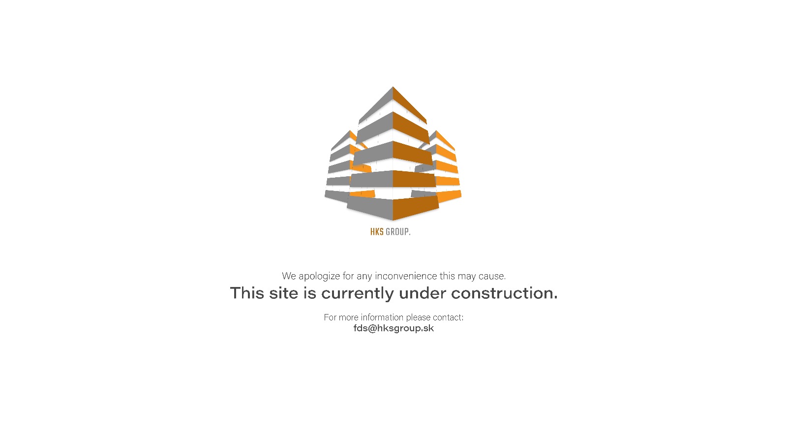 Website under maintenance